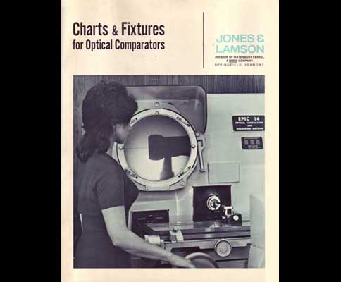 Charts & Fixtures Optical Comparators Jones & Lamson