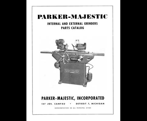 Parker-Majestic Internal & External Grinder Manual